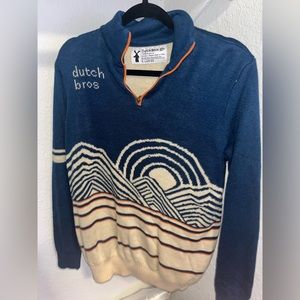Dutch Bros Christmas sweater